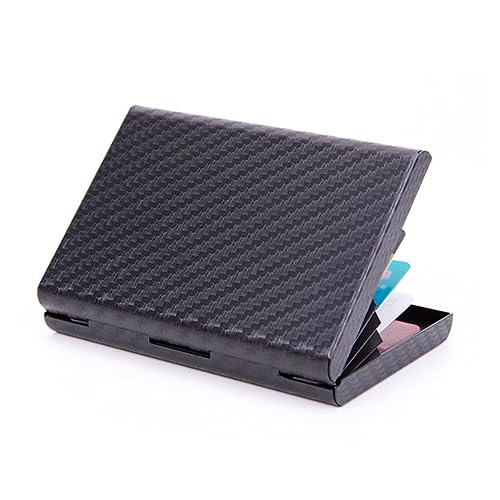 BESPORTBLE Edelstahl Geldbörse Für Herren Kreditkartenetui Mit Diebstahlschutz Anti-entmagnetisierung Halter Kredithüllen Als Für Mann Robust Und Leicht Tragbar von BESPORTBLE