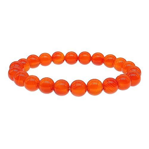 BESPORTBLE Einfache Achatperlen Armband Für Frauen Männer Perfektes Valentinstagsgeschenk Stilvolles Naturstein Armband BESPORTBLE Einfache Achatperlen Armband Für Frauen Männer Perfektes Valentinstagsgeschenk Stilvolles Naturstein Armband von BESPORTBLE