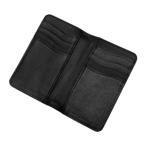 BESPORTBLE Einfacher Leder Geldbeutel Robuste Geldbörse Für Männer Und Frauen Mit Mehreren Fächern Schwarz Praktische Kartenhalter Für Alltag Und Reisen BESPORTBLE Einfacher Leder Geldbeutel Robuste Geldbörse Für Männer Und Frauen Mit Mehreren Fächern Schwarz Praktische Kartenhalter Für Alltag Und Reisen von BESPORTBLE