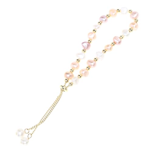 BESPORTBLE Perlenarmband Für Damen Verstellbarer Armreif Fashion Statement Schmuck Für Verschiedene Anlässe von BESPORTBLE