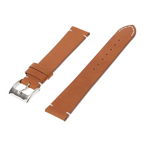 BESPORTBLE Einstellbares Rindsleder Uhrenband Für Damen Herren Vintage Design Ultra Dünn Schnelles System Armbanduhr Gürtel Hochwertiges Uhrband BESPORTBLE Einstellbares Rindsleder Uhrenband Für Damen Herren Vintage Design Ultra Dünn Schnelles System Armbanduhr Gürtel Hochwertiges Uhrband von BESPORTBLE
