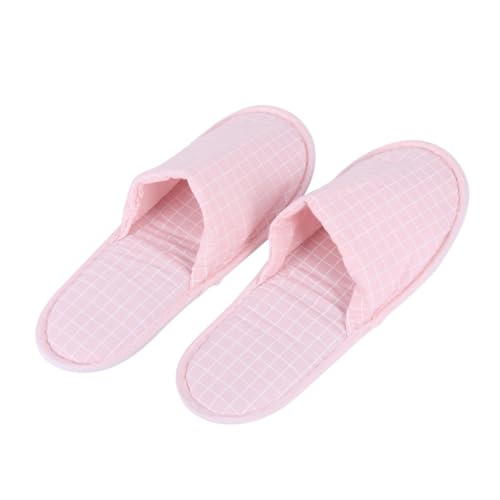 BESPORTBLE Einweg Faltbare Slipper für Damen und Herren Rutschfeste Elastische Hotelpantoffeln aus Atmungsaktivem Material Leicht und Angenehm für Gäste und Einmalgebrauch zu Hause und von BESPORTBLE
