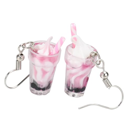 BESPORTBLE Eiscreme Ohrringe für Damen Kreative Ohrhänger mit Lustigem Design für Partys und Alltag für Geburtstage und Feiern Bezaubernde Accessoires für Stilvolle Outfits von BESPORTBLE