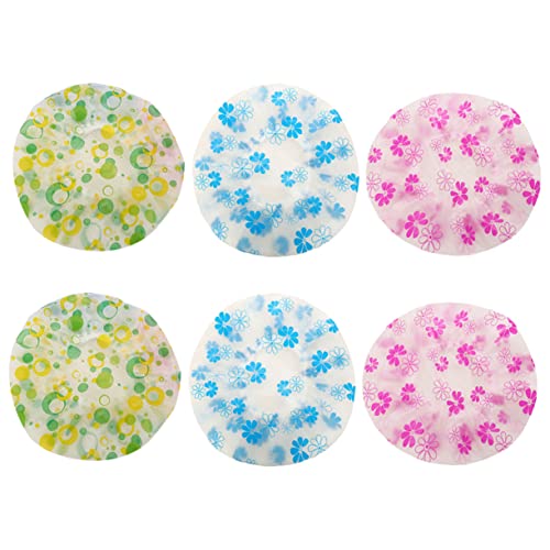 BESPORTBLE Duschhaube 10 Stück Dicke Elastische Badekappen Für Damen Und Herren Gemischte Farben Für Zuhause Friseure Und Beauty Salons von BESPORTBLE