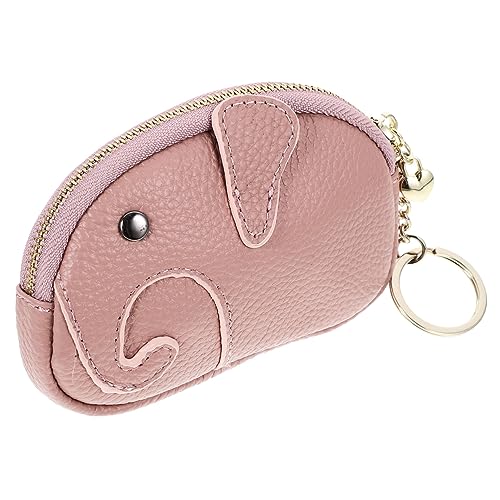 BESPORTBLE Schlüsselanhänger Tier Cartoon-Design Geldbörse Kleine Münzbörse Mit Weichem Innenfutter Für Münzen Scheine Schlüssel Und Kleinteile von BESPORTBLE