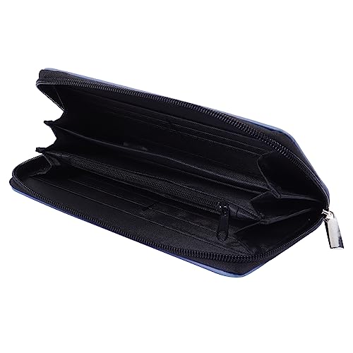 BESPORTBLE Elefantenmotiv PU für Damen Eleganter Reißverschluss Stilvolle Brieftasche Partys Shopping Besondere Anlässe von BESPORTBLE