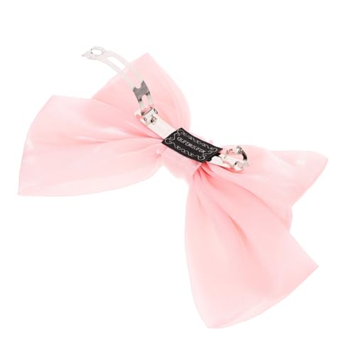 BESPORTBLE Haarschleife Für Frauen Mit Schleife Clip Haarspange Für Pferdeschwanz Accessoires Für Teenager Und Frauen Große Haarschleifen Für Frisuren von BESPORTBLE