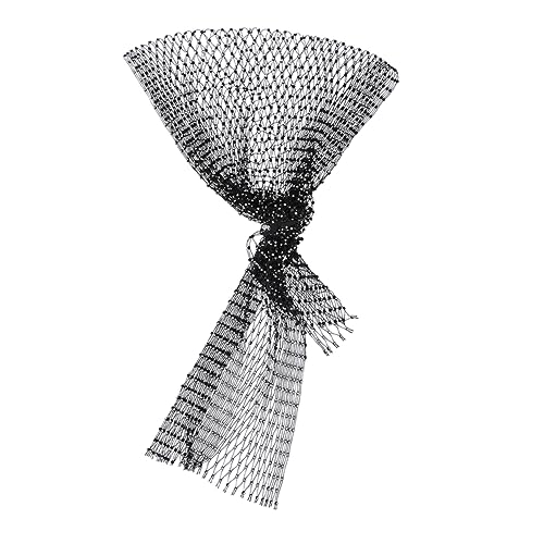 BESPORTBLE Schleier-stirnband Hohlnetz-design Elastisch Für Frauen Modischer Haarschmuck Für Alltag Und Partys von BESPORTBLE