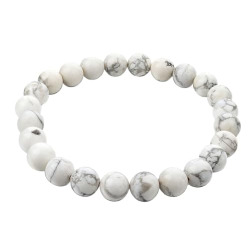 BESPORTBLE Dekoratives Perlenarmband Naturstein Handgefertigte Tragbare Accessoires Für Männer Und Frauen Für Hochzeiten Geburtstage Und Besondere Anlässe von BESPORTBLE