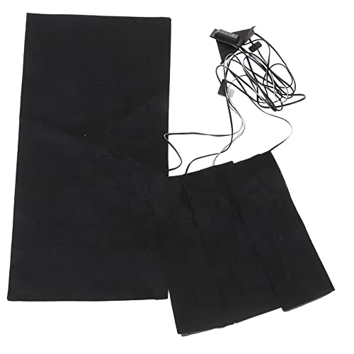 BESPORTBLE Elektrische Heizmatte Für Kleidung Schnell Warm Werdend Dreistufige Temperaturregelung Weicher Griff Langlebiges Fasermaterial Praktisch Für Dauerhaften Gebrauch von BESPORTBLE