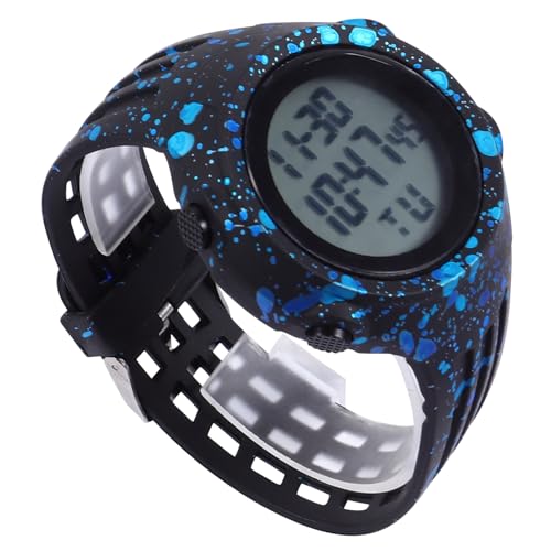 BESPORTBLE Digitale Kinderuhr LED Armbanduhr für Jungen und Mädchen Leichtes Design Modisch Geschenkidee für Schule und Freizeit von BESPORTBLE