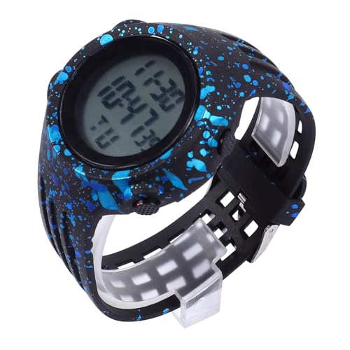 BESPORTBLE Schöne Digitale LED Armbanduhr für Kinder Umweltfreundliches Material Jungen und Mädchen für Alltag von BESPORTBLE