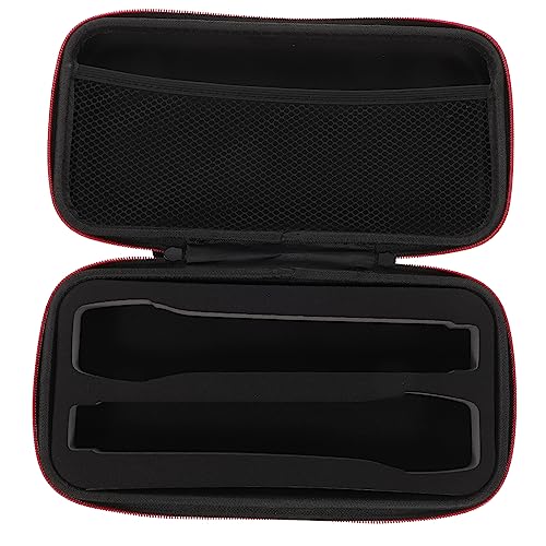 BESPORTBLE Eva Mikrofon Aufbewahrungstasche Robustes Leichtes Tragbares Mikrofon Organizer Schützende Hülle Für Für Reisen Und Ktv Schwarz von BESPORTBLE