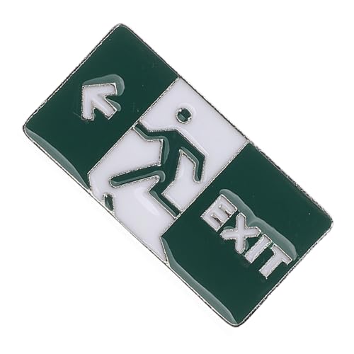 BESPORTBLE Leuchtend Pin Emaille-anstecknadel Für Pullover Anzug Revers Brosche Süß Abzeichen Kleidung Jacke Mantel Schmuck Dekoration von BESPORTBLE