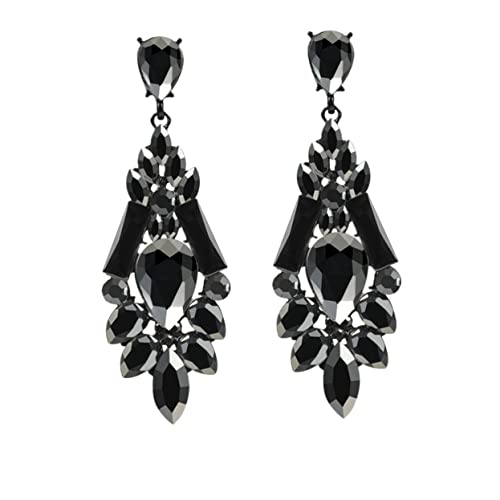 BESPORTBLE Extravaganter Leichter Ohrschmuck Lange Water Drop Ohrringe Retro Design für Damen Party Schmuck Alloy Material Elegant und Auffällig von BESPORTBLE