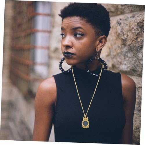 BESPORTBLE Fache Leselupe Halskette mit Vintage Eulen Anhänger Metallisch Modisch für Damen Schmuckstück für Brillenersatz und Alltag Vielseitig Kombinierbar zu Kleidern und Pullovern BESPORTBLE Fache Leselupe Halskette mit Vintage Eulen Anhänger Metallisch Modisch für Damen Schmuckstück für Brillenersatz und Alltag Vielseitig Kombinierbar zu Kleidern und Pullovern von BESPORTBLE