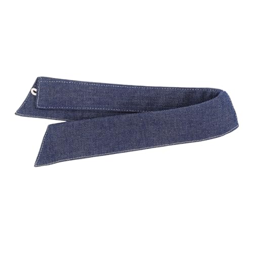 BESPORTBLE Abnehmbarer Denim-kragen Für Blusen Vielseitiger Fake-kragen Für Frauen Dekorativer Clip-kragen Passend Für Pullover Und Verschiedene Mode-designs von BESPORTBLE