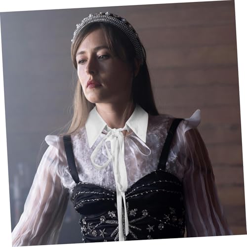 BESPORTBLE Fake-kragen Gefälschter Falscher Kragen Gefälschter Abnehmbarer Kragen Falsches Kragen Abnehmbare Falscher Hemdkragen Abnehmbare Kragen Weiß Polyester BESPORTBLE Fake-kragen Gefälschter Falscher Kragen Gefälschter Abnehmbarer Kragen Falsches Kragen Abnehmbare Falscher Hemdkragen Abnehmbare Kragen Weiß Polyester von BESPORTBLE