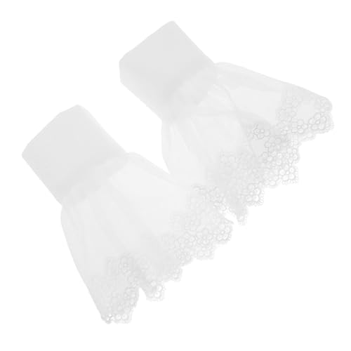 BESPORTBLE Falsche Ärmelmanschetten Für Damenhemden Abnehmbare Spitzenmanschetten Dekorative Armmanschetten Stilvolle Kleidungszubehöre Für Mädchen von BESPORTBLE