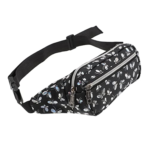 BESPORTBLE Gürteltasche Für Damen Hüfttasche Mit Handyfach Modische Bauchtasche Für Sport Und Reisen Vielseitig Tragbar Brust von BESPORTBLE