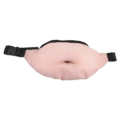 BESPORTBLE Gürteltasche Für Männer Wiederverwendbare Hüfttasche Mit Lustigem Design Kompakt Für Handy Karten Und Mehr Für Outdoor-aktivitäten Und Reisen von BESPORTBLE