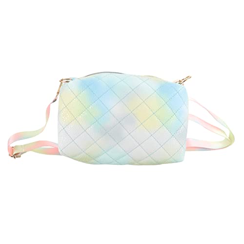 BESPORTBLE Damen Umhängetasche Aus Pu Messenger Bag Mit Einzelnen Tragegurt Tasche Für Alltag Und Organisation Von Karten Bargeld Und Kleinteilen von BESPORTBLE