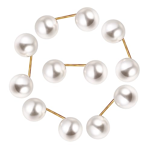 BESPORTBLE Faux Pearl Sicherheitsnadeln Für Frauen Modebroschen Für Schals Kragen Röcke Und Kleider Stilvolle Verschlüsse Und Dekorationselemente von BESPORTBLE