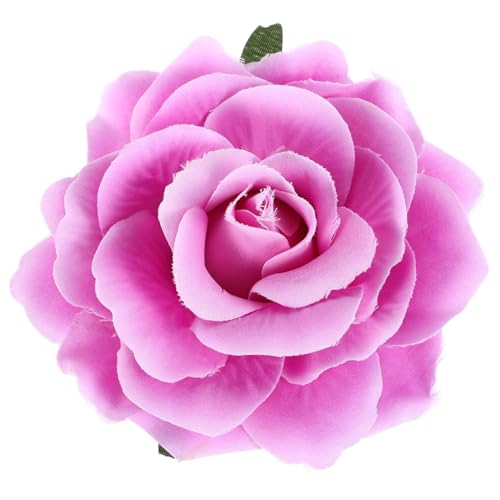 BESPORTBLE Faux Rose Haarspange Brosche Anstecknadel Damen Kleidung Brosche Blumen Dekoration Kleidung von BESPORTBLE