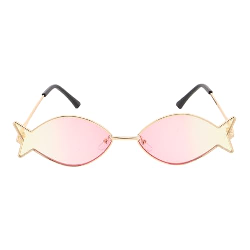 BESPORTBLE Fischförmige Hawaii Sonnenbrille Damen Uv-schutz Leichtes Design Stabiler Rahmen Sommerliche Strandbrille Lustiges Party-accessoire Trendige Freizeit-sonnenbrille BESPORTBLE Fischförmige Hawaii Sonnenbrille Damen Uv-schutz Leichtes Design Stabiler Rahmen Sommerliche Strandbrille Lustiges Party-accessoire Trendige Freizeit-sonnenbrille von BESPORTBLE