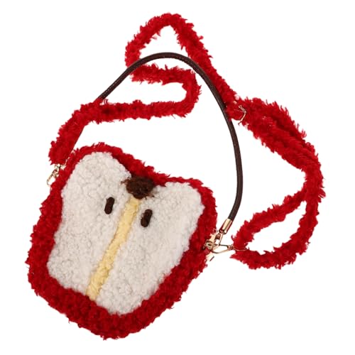 BESPORTBLE Flauschige Schultertasche Lammwolle Weiche Crossbody Tasche für Mädchen Warme Handtasche mit Kratzschutz Vielseitige Umhängetasche und Handtasche für Herbst und Winter BESPORTBLE Flauschige Schultertasche Lammwolle Weiche Crossbody Tasche für Mädchen Warme Handtasche mit Kratzschutz Vielseitige Umhängetasche und Handtasche für Herbst und Winter von BESPORTBLE