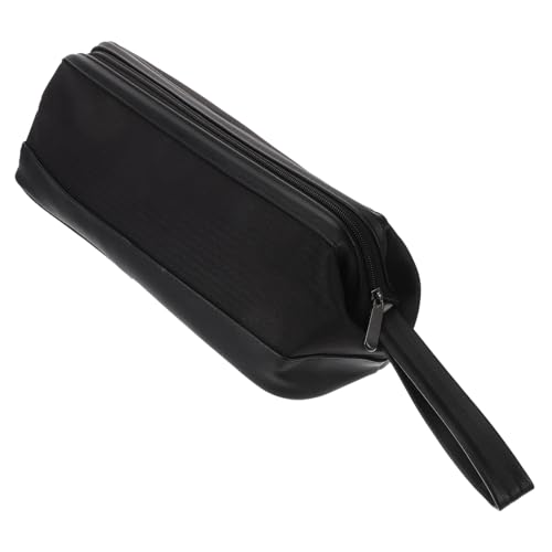 BESPORTBLE Föhntasche Aus Pu-Material Aufbewahrungstasche Für Haartrockner Reisetasche Mit Großem Fassungsvermögen Organizer-Tasche Für Glätteisen Und Lockenstab Leicht Zu Reinigen von BESPORTBLE