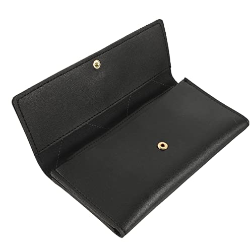 BESPORTBLE Damenbrieftasche Aus Pu Lang Mit Großem Fassungsvermögen Kartenetui Für Damen Tragbare Geldbörse Für Frauen Klein Und Praktisch von BESPORTBLE