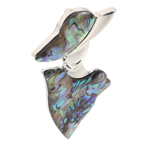 BESPORTBLE Frauen Brosche Legierung Muschel Design Langlebig für Anzüge und Mäntel Raffinierter für Partys und Versammlungen Einzigartiges Accessoire für Stilbewusste von BESPORTBLE