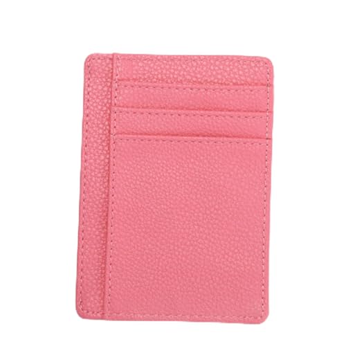 BESPORTBLE Frauen Geldbörse Im Kurzformat Kreatives PU Portemonnaie Rosa Mit Design Für Partys Vielseitiger Kartenhalter Für Kreditkarten von BESPORTBLE