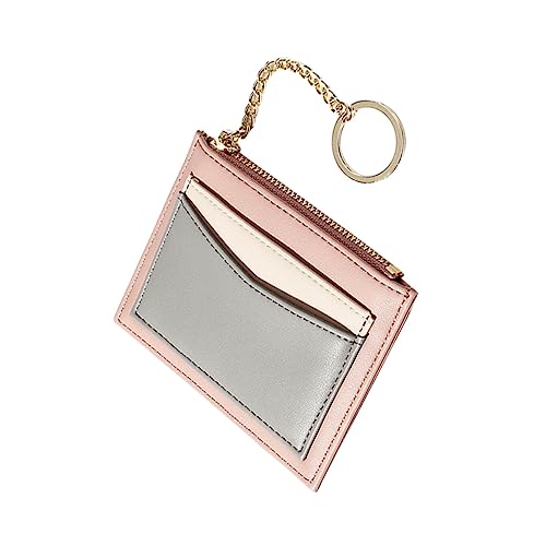BESPORTBLE Frauen Geldbörse Mit Mehreren Kartenfächern Eleganter Schlüsselanhänger Für Damen Kartenetui Für Vielseitig von BESPORTBLE