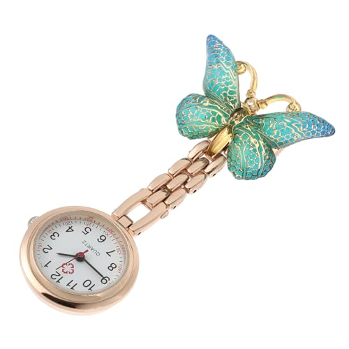 BESPORTBLE Bunte Nurse Fob Uhr Mit Clip Cartoon Design Praktische Brosche Für Pflegekräfte Und Schüler Tragbare Quarz-wanduhr Für Einsatz Im Gesundheitswesen Zeitkontrolle von BESPORTBLE