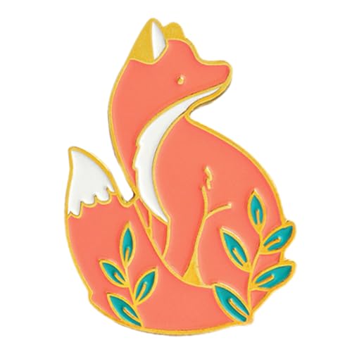 BESPORTBLE Fuchs Brosche Pin Clip Für Frauen Lustige Tier Brosche Dekoration Für Kleidung Taschen Rucksäcke Als Zum Valentinstag Besonderen Anlässen von BESPORTBLE