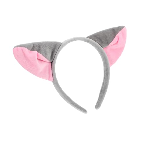 BESPORTBLE Fuchs Ohr Stirnband Tierohr Haarreif Dekorativ Kopfbedeckung Halloween Party Cosplay Accessoire Für Mädchen von BESPORTBLE