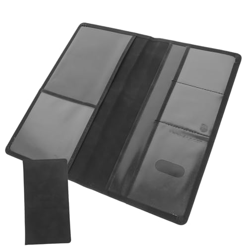 BESPORTBLE Kfz Zulassungs und Versicherungskartenhalter PU Multifunktionale Brieftasche für Auto Dokumente für Reisen und Alltag für Männer und Frauen Geeignet von BESPORTBLE