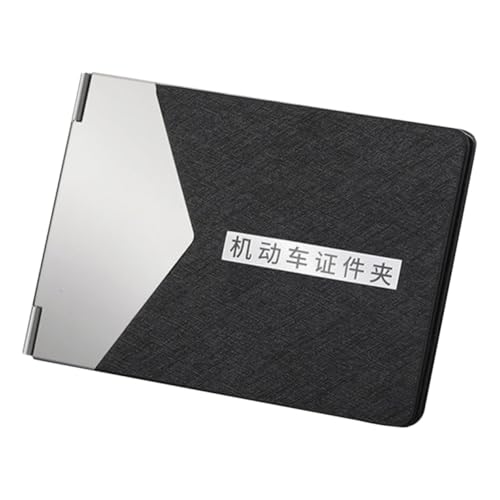 BESPORTBLE Führerscheinhülle Kartenorganizer Für Führerschein Autozubehör Für Männer Führerscheinhülle Fächer Führerscheinschutz Für von BESPORTBLE