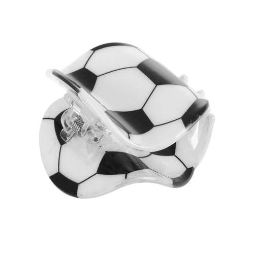 BESPORTBLE Fußball Haarklammer Kunststoff Klein Krallenklammer Dünnes Haar Damen Sport Stil Haarschmuck von BESPORTBLE