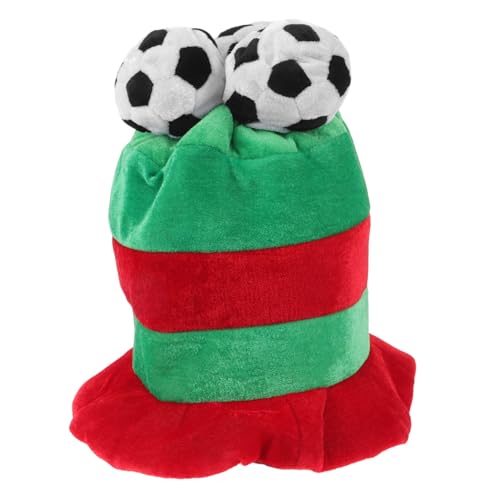 BESPORTBLE Fußballhut für Fans Lustiger Sporthut für Fußballpartys Veranstaltungen und Kostüme Leicht und Strapazierfähig für und Erwachsene von BESPORTBLE