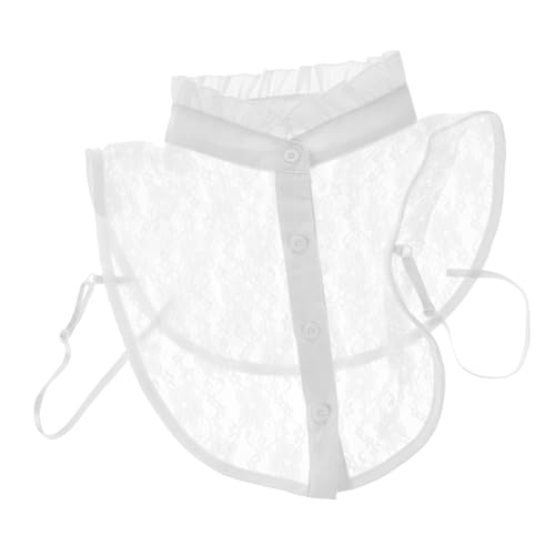 BESPORTBLE Falscher Kragen Für Damen Aus Spitze Abnehmbarer Diy-kragen Für Bluse Kleidung Hemd Modisches Dekor-accessoire von BESPORTBLE