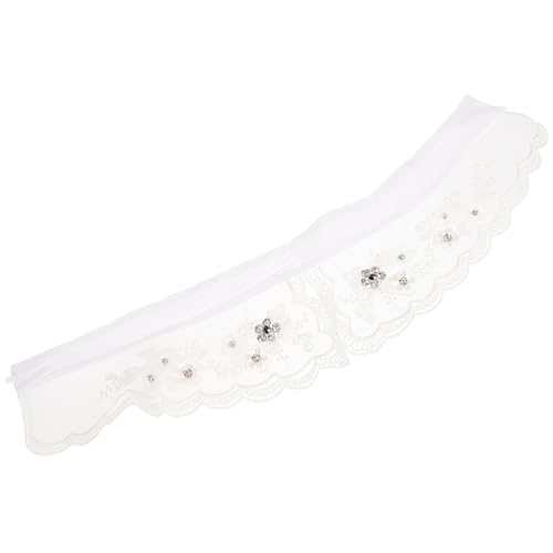 BESPORTBLE Falscher Kragen Für Damen Abnehmbar Spitzenkragen Damen Kragen Aus Spitze Abnehmbarer Fake von BESPORTBLE