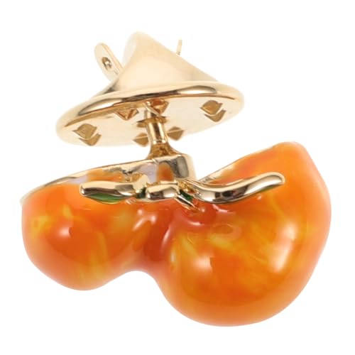 BESPORTBLE Gelbe Pfirsichbrosche Pfirsich Brosche kleid broschen Bekleidungsnadel klein Brosche Reversnadel Stift geburtstagsgeschenk Schalclip Brosche Clips Schalkragen-Clips Kupfer Orange BESPORTBLE Gelbe Pfirsichbrosche Pfirsich Brosche kleid broschen Bekleidungsnadel klein Brosche Reversnadel Stift geburtstagsgeschenk Schalclip Brosche Clips Schalkragen-Clips Kupfer Orange von BESPORTBLE