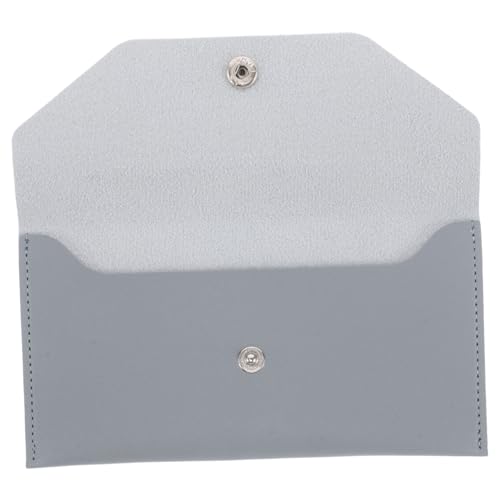 BESPORTBLE Langes Portemonnaie Für Damen Aus Pu-Material Wiederverwendbarer Umschlag Für Bargeld Kleiner Geldbeutel Mit Fächern Für Münzen Und Kreditkarten Kompakt Und Tragbar Für von BESPORTBLE