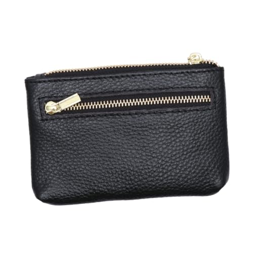 BESPORTBLE Geldbörse Aus Rindsleder Portemonnaie Brieftasche Halter Wechseln Black BESPORTBLE Geldbörse Aus Rindsleder Portemonnaie Brieftasche Halter Wechseln Black von BESPORTBLE
