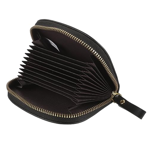 BESPORTBLE Damen Geldbörse Kleine Geldbörse Mit Reißverschluss Und Kartenfächern Multifunktionale Clutch Für Shopping Und Reisen Für Frauen von BESPORTBLE