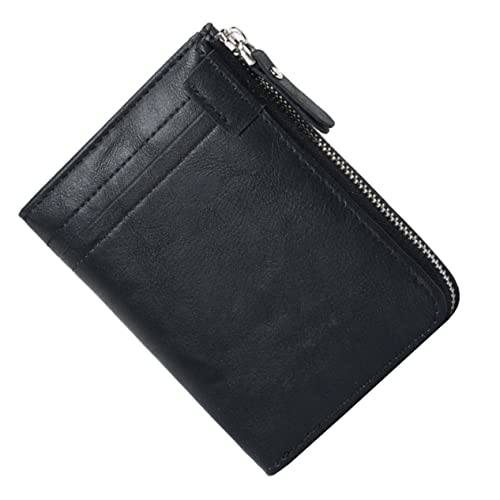 BESPORTBLE Herren-geldbörse Mit Reißverschluss RFID-Schutz Organizer Für Karten Und Bargeld Lässiger Stil Für Business Und Alltag von BESPORTBLE