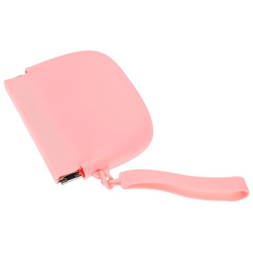 BESPORTBLE Tragbarer Kleiner Beutel Aus Silikon Und Legierung Selbstschließende Aufbewahrungstasche Für Damen Kompakt Und Robust Für Reisen Und Outdoor Zur Aufbewahrung Von Kopfhörern von BESPORTBLE